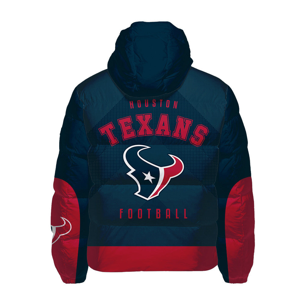Houston Texans CozyCloud Down Jacket AZBTDWJ000417