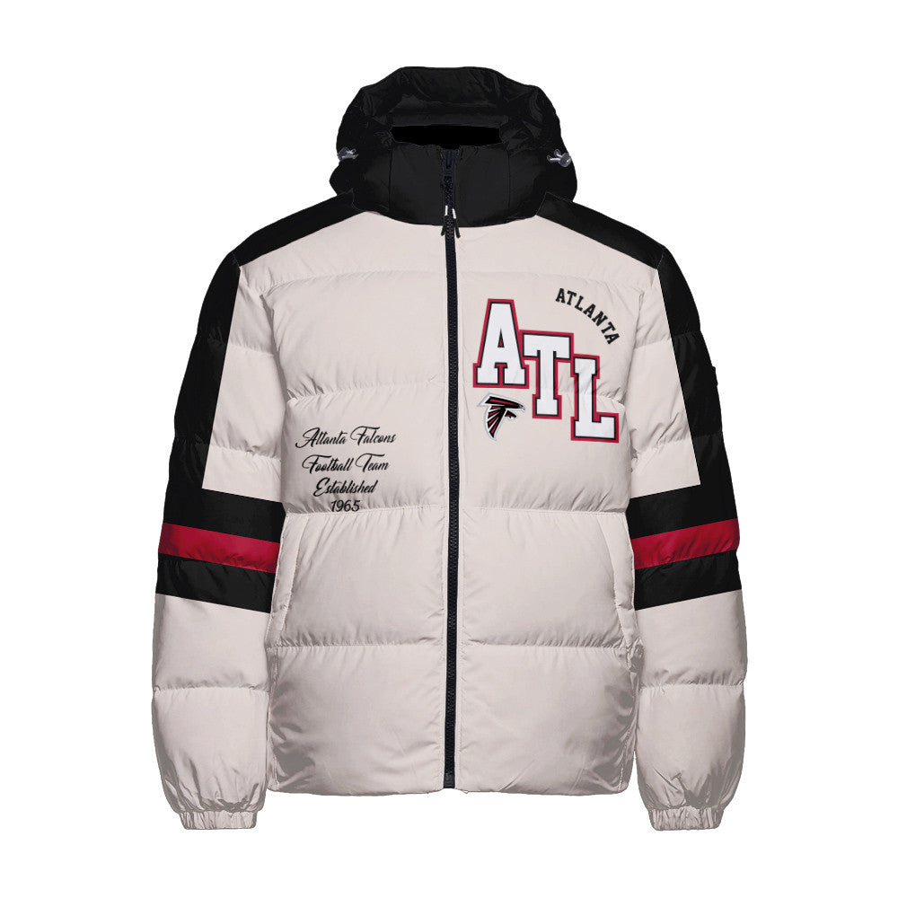 Atlanta Falcons CozyCloud Down Jacket AZBTDWJ000048