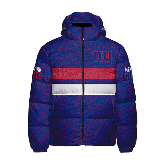 New York Giants CozyCloud Down Jacket AZBTDWJ000107