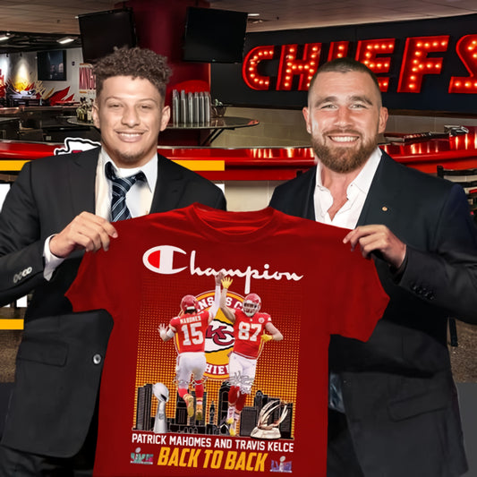 Kansas City Chiefs Super Bowl LVIII T-Shirt