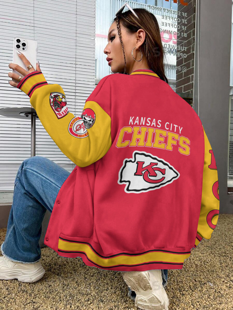 Kansas City Chiefs National Football League Varsity Jacket AZBTVJK000644