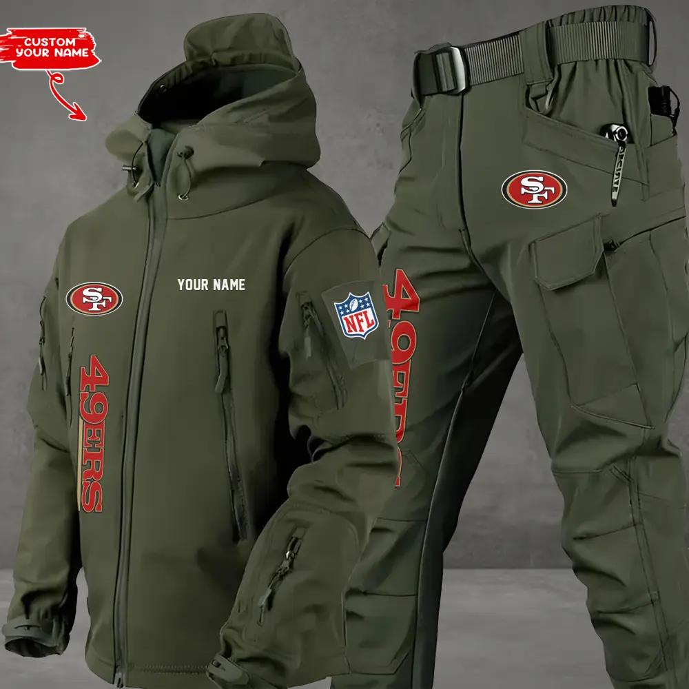 San Francisco 49ers Outdoor Jacket and Pants 000016