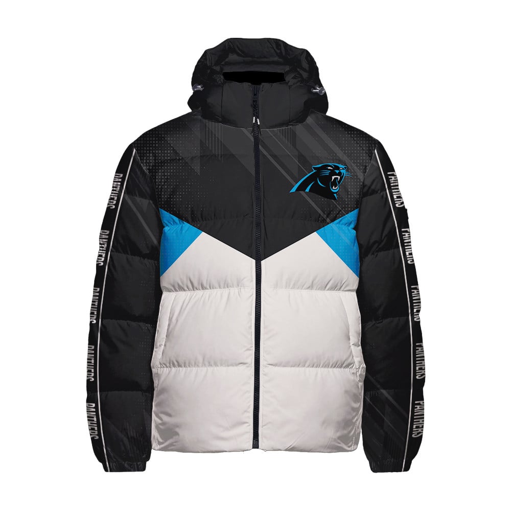 Carolina Panthers CozyCloud Down Jacket AZBTDWJ000212
