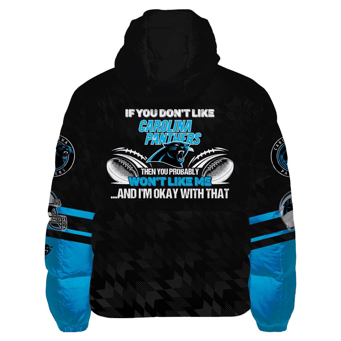 Carolina Panthers CozyCloud Down Jacket AZBTDWJ000352