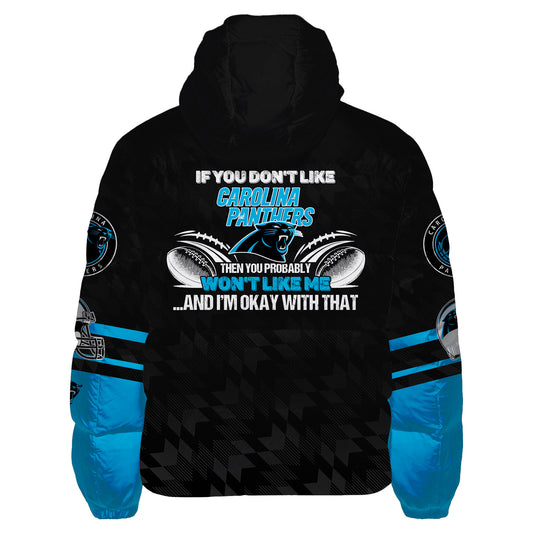 Carolina Panthers CozyCloud Down Jacket AZBTDWJ000352