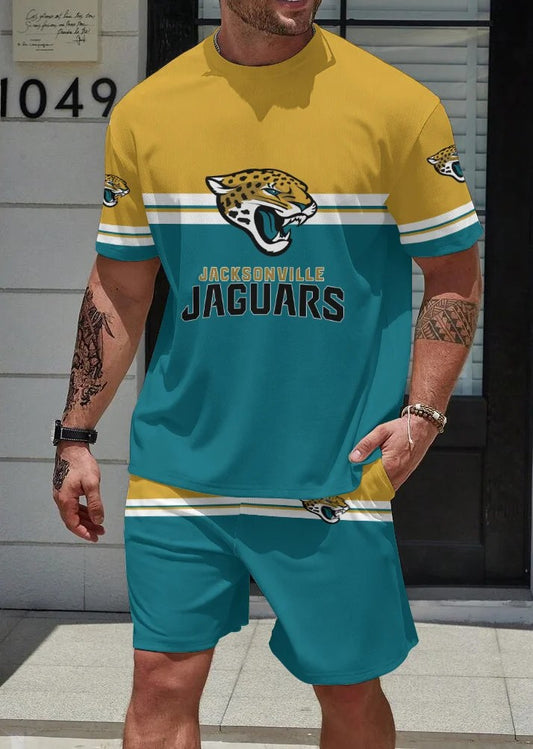 Jacksonville Jaguars T-shirt and Shorts AZBTTSAS000017