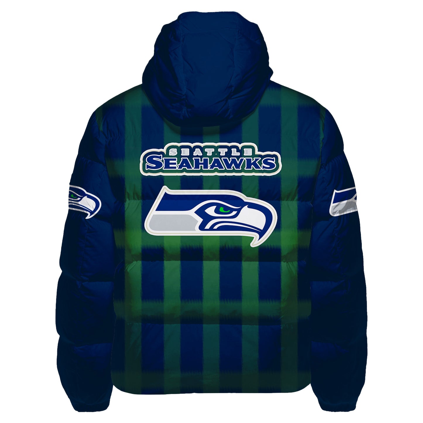 Seattle Seahawks CozyCloud Down Jacket AZBTDWJ000173