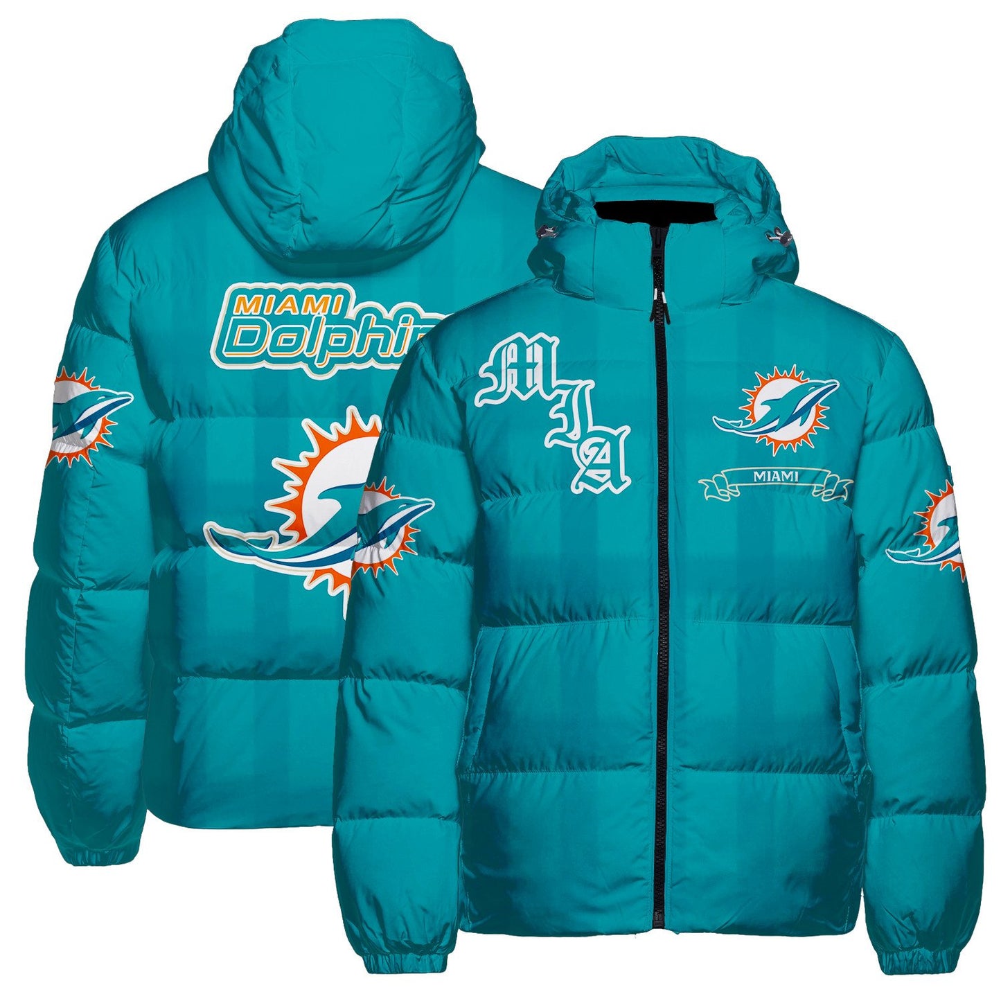 Miami Dolphins CozyCloud Down Jacket AZBTDWJ000168