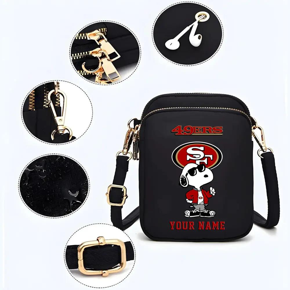San Francisco 49ers Mini Crossbody Bag for Women New Trending 2025 AZBT2DMCB000096