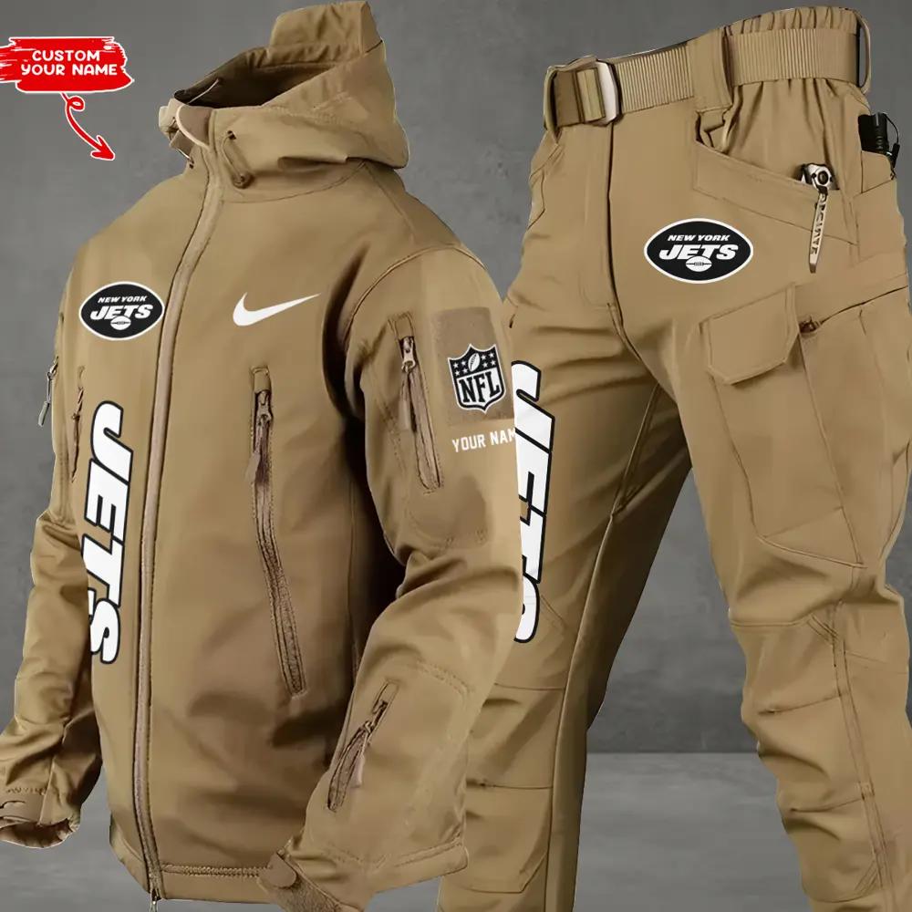 New York Jets Outdoor Jacket and Pants 000120
