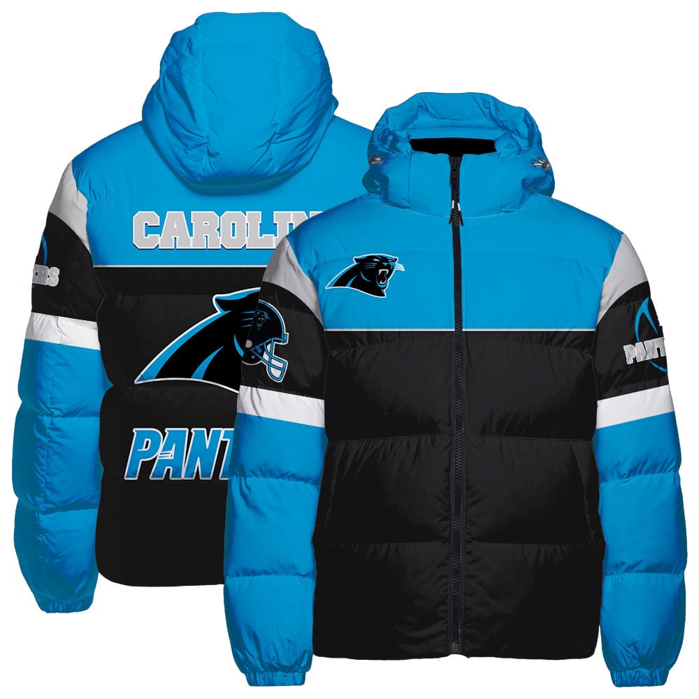 Carolina Panthers CozyCloud Down Jacket AZBTDWJ000404