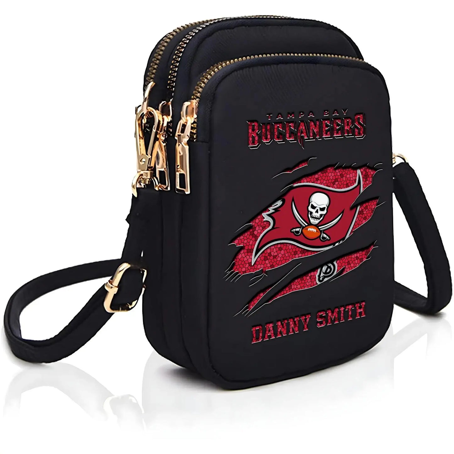 Tampa Bay Buccaneers Mini Crossbody Bag for Women New Trending 2025 AZBT2DMCB000103