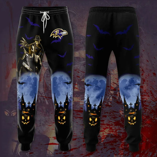 Baltimore Ravens 3D Printed pocket Sweatpant 27