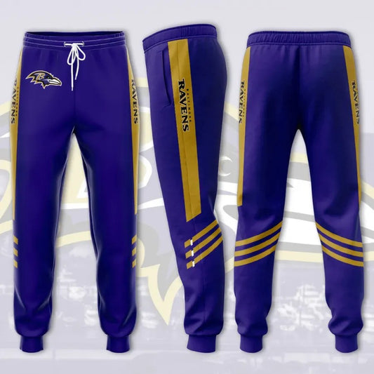 Baltimore Ravens 3D Printed pocket Sweatpant 28