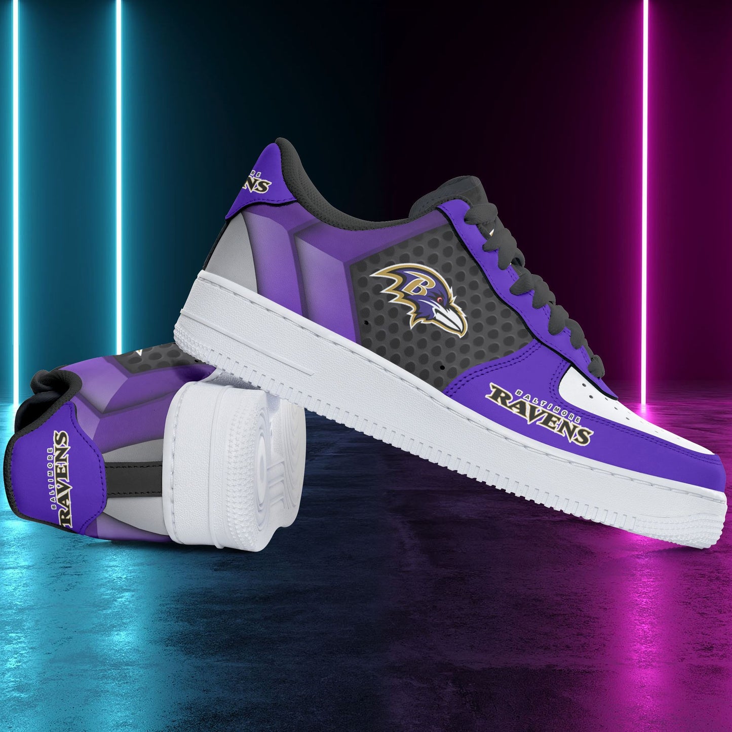 Baltimore Ravens AF1 Shoes 220