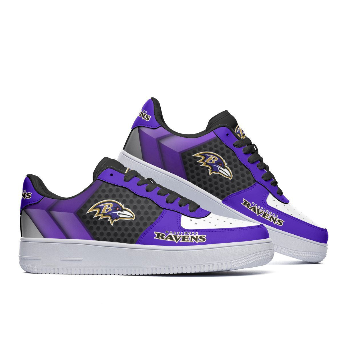 Baltimore Ravens AF1 Shoes 220