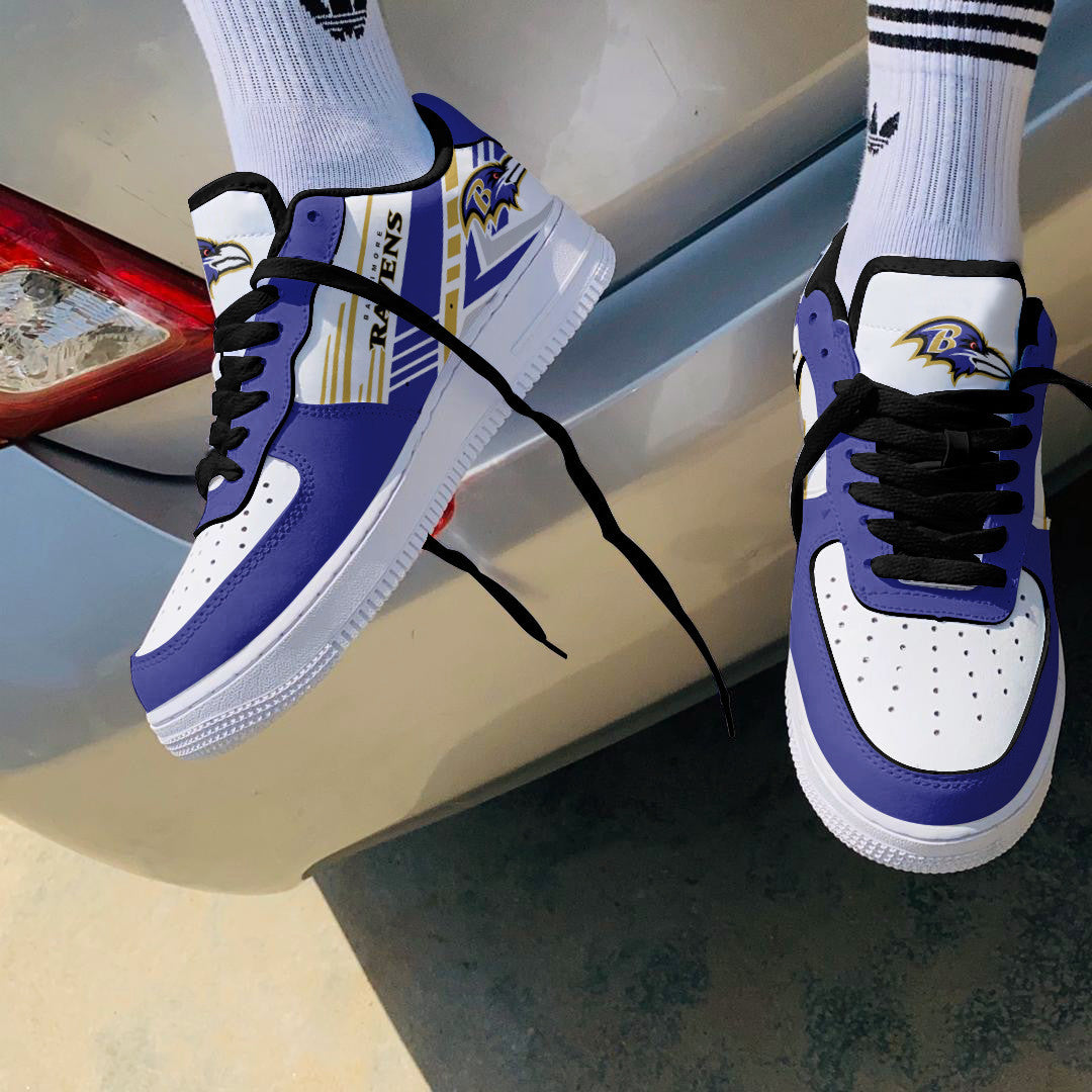 Baltimore Ravens AF1 Shoes 343