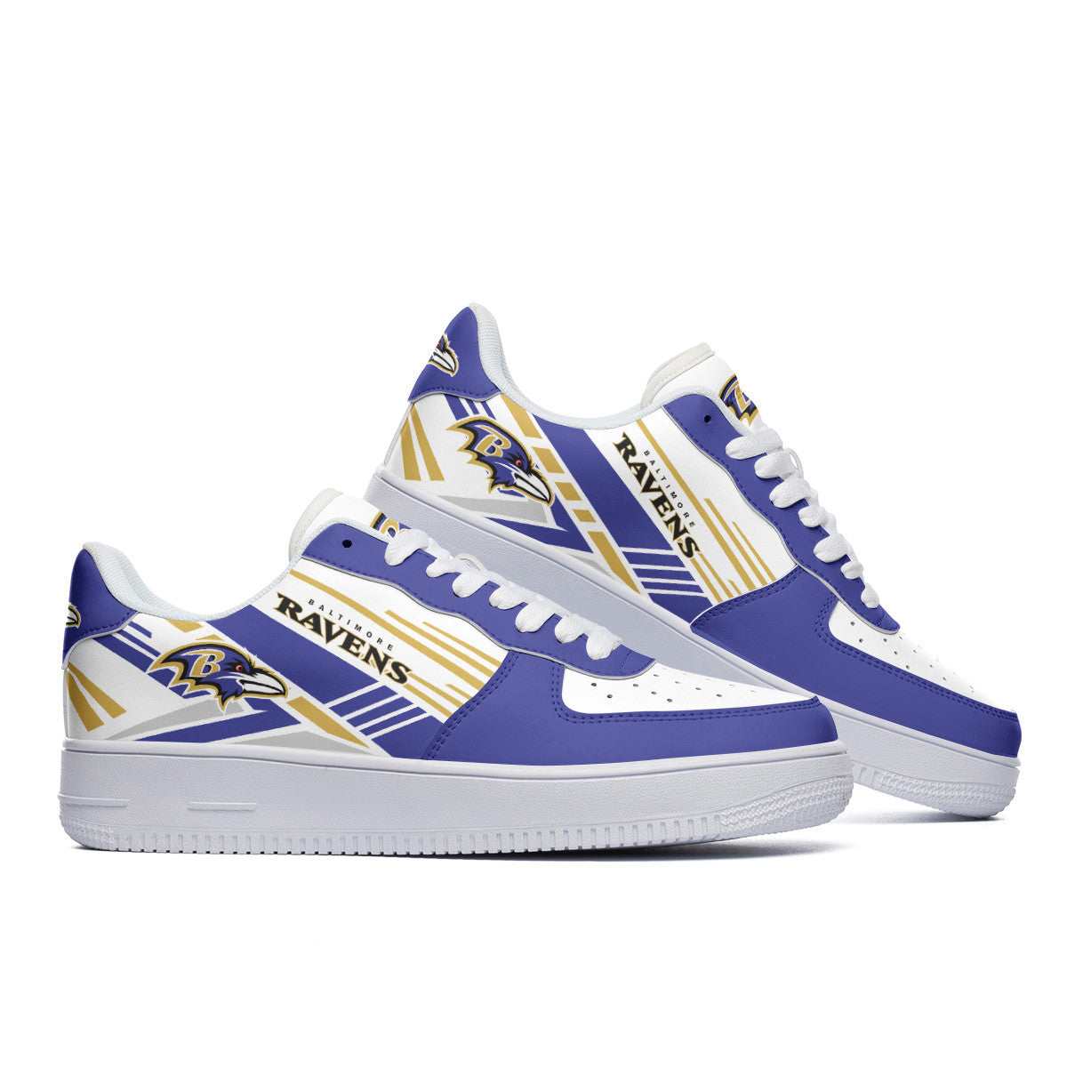 Baltimore Ravens AF1 Shoes 343