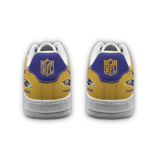 Baltimore Ravens AF1 Shoes BG46