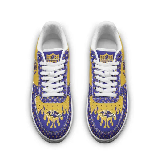 Baltimore Ravens AF1 Shoes BG46