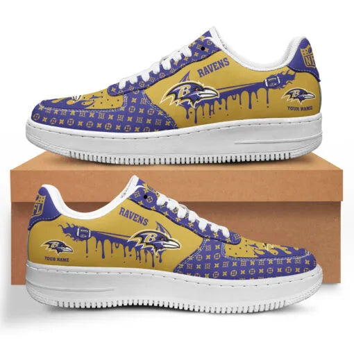 Baltimore Ravens AF1 Shoes BG46