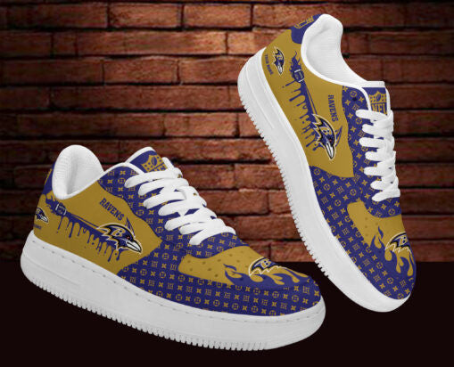Baltimore Ravens AF1 Shoes BG46