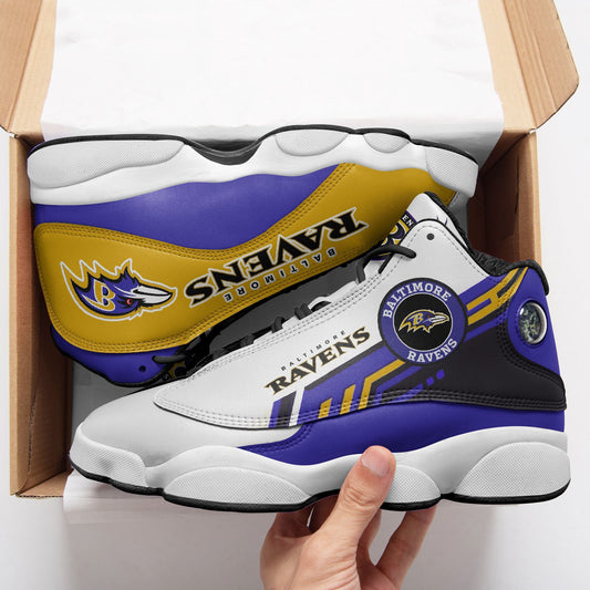 Baltimore Ravens Air JD13 Sneakers 560