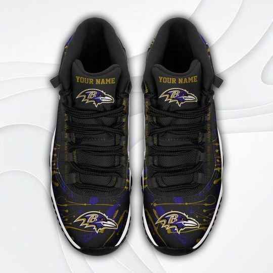 Baltimore Ravens AJD11 Sneakers 76