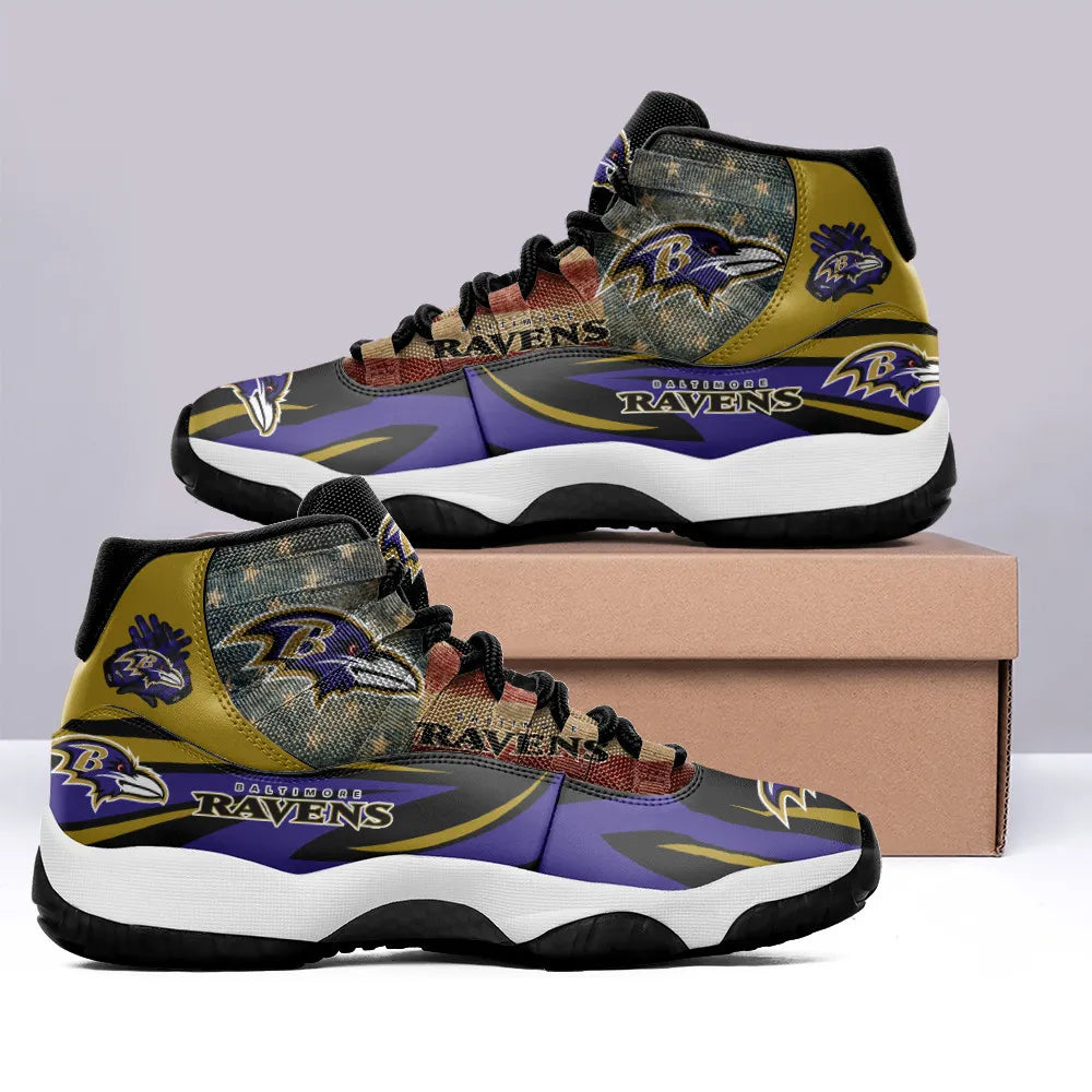 Baltimore Ravens AJD11 Sneakers BG183