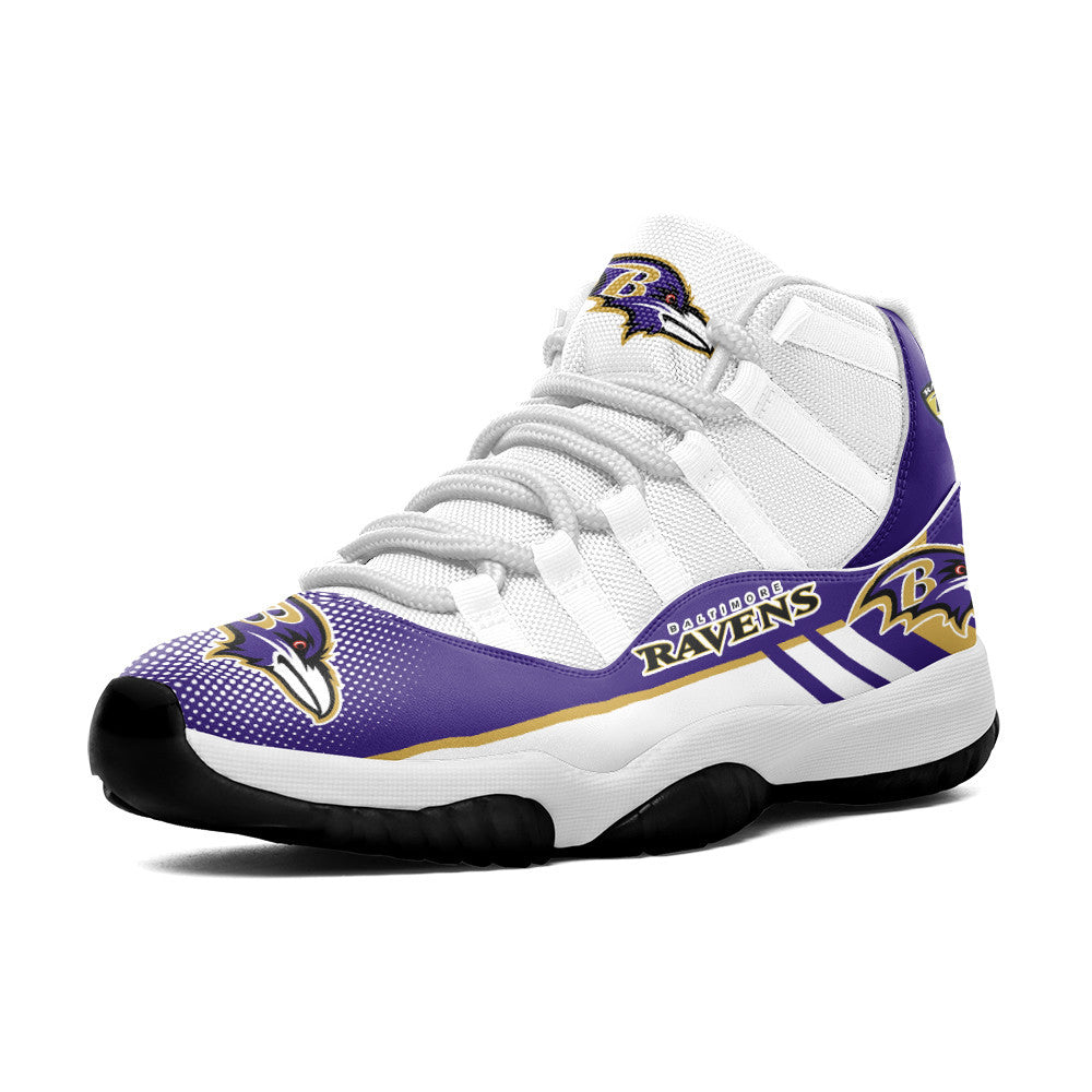 Baltimore Ravens AJD11 Sneakers BG66