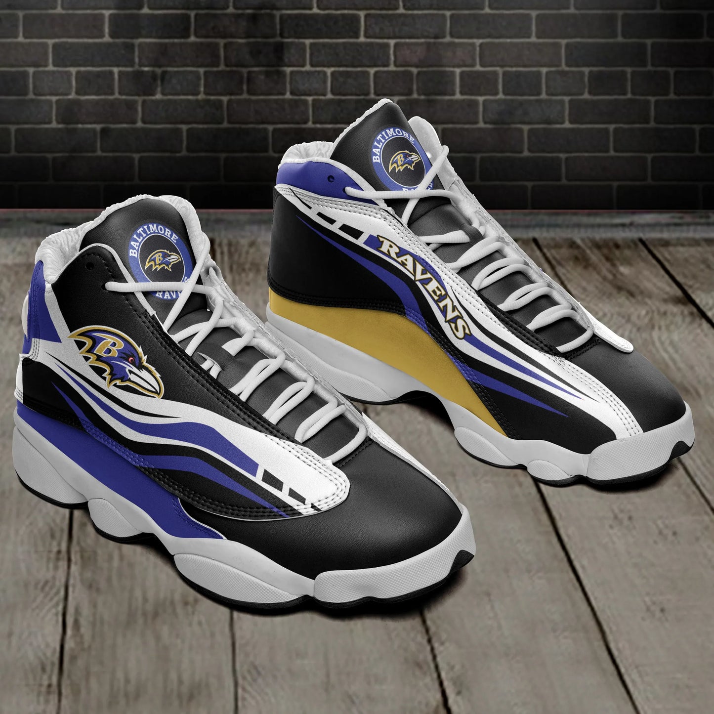 Baltimore Ravens AJD13 Sneakers 1105