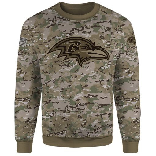 Baltimore Ravens All Over Printed 331