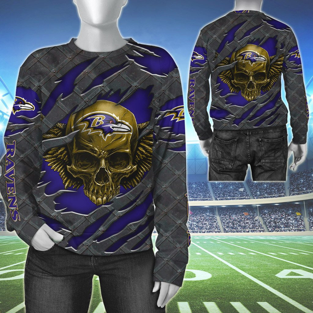 Baltimore Ravens All Over Printed 769