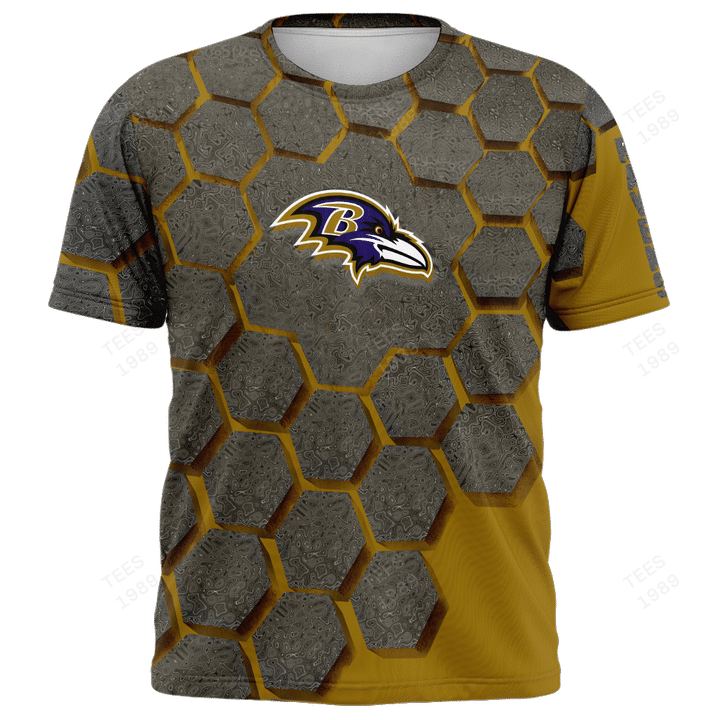 Baltimore Ravens All Over Printed BG61