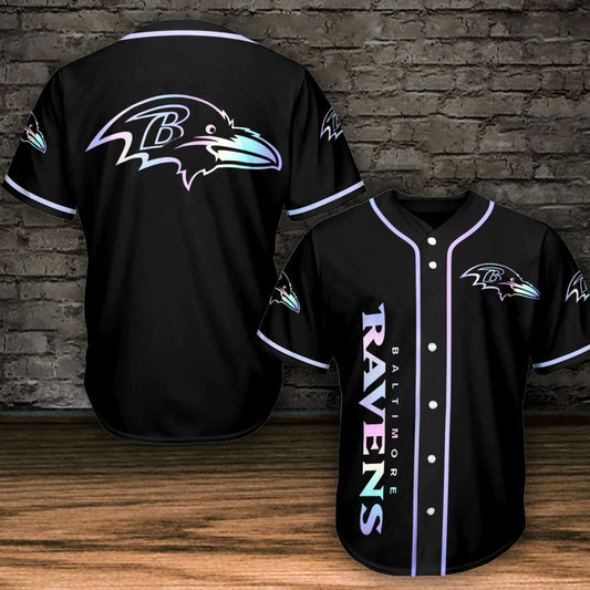 Baltimore Ravens Baseball Jersey BG655