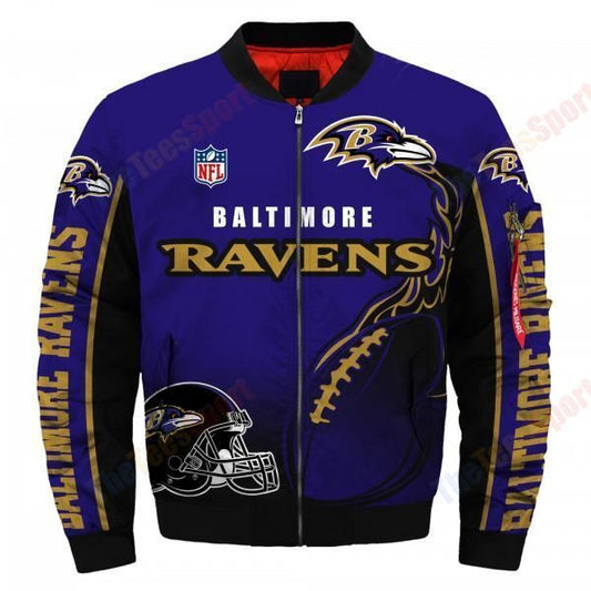 Baltimore Ravens Bomber Jacket 124