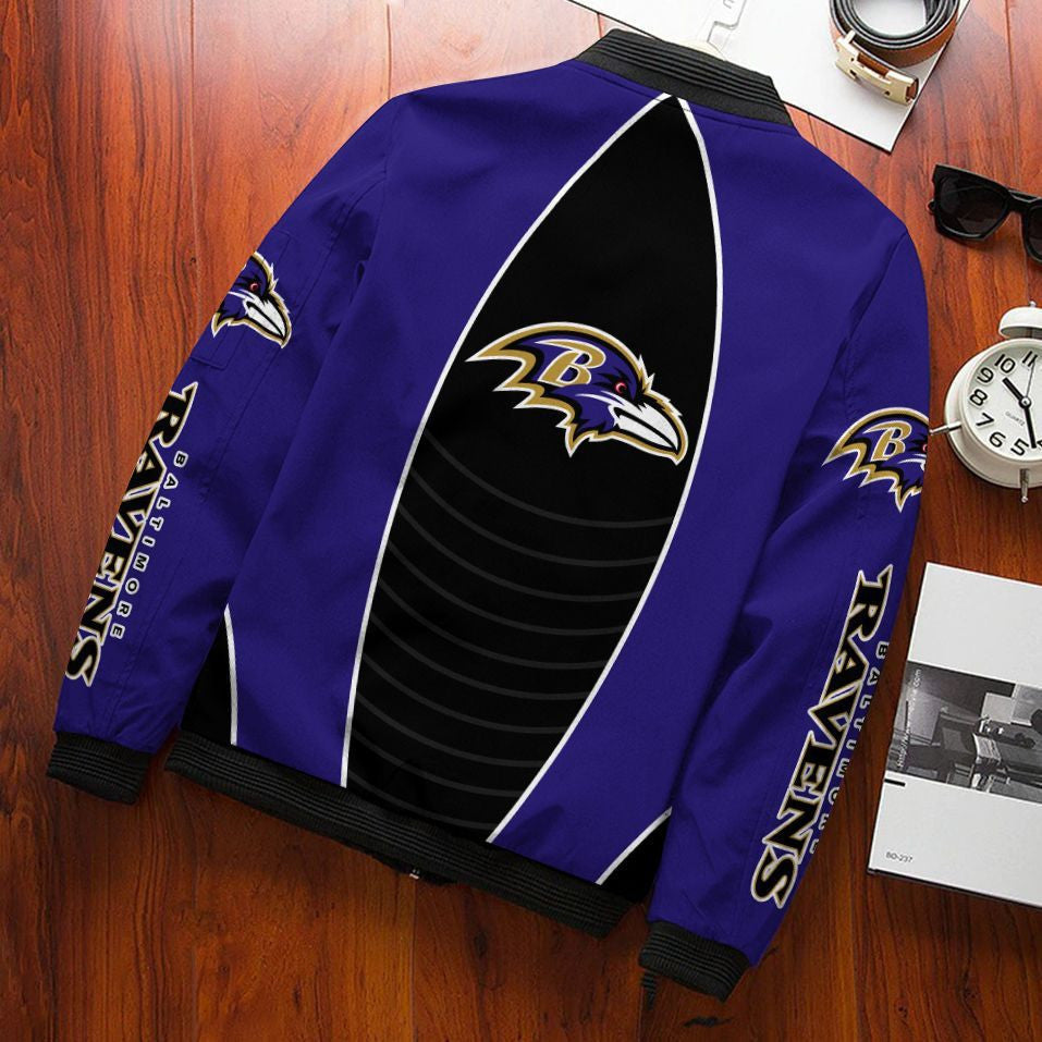Baltimore Ravens Bomber Jacket 124