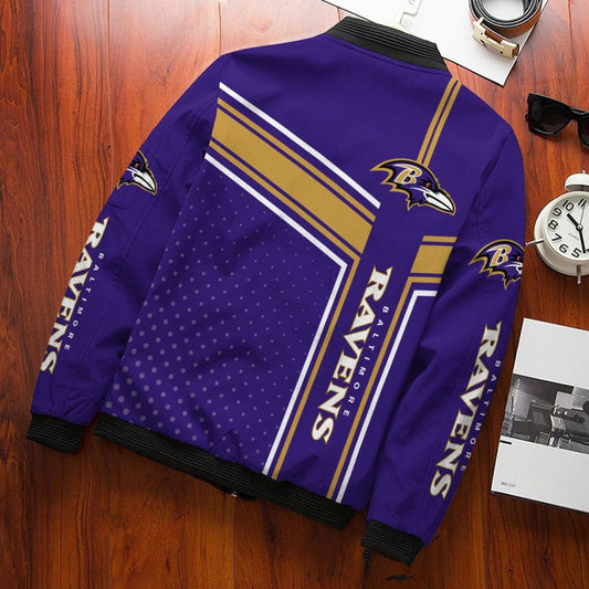 Baltimore Ravens Bomber Jacket 128