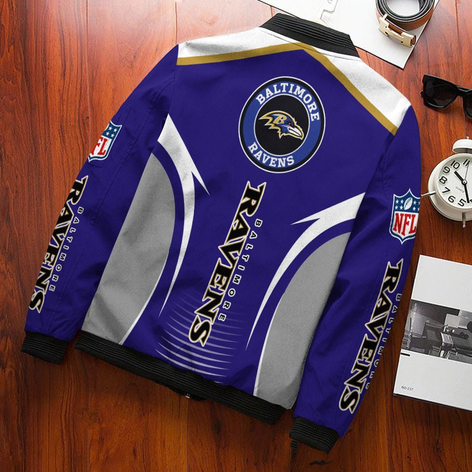 Baltimore Ravens Bomber Jacket 146