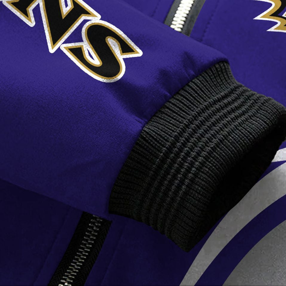 Baltimore Ravens Bomber Jacket 146