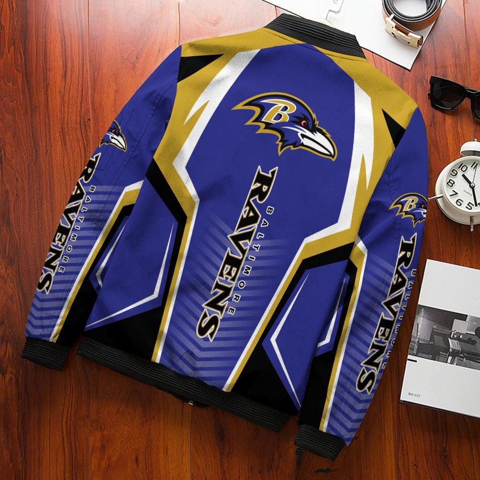 Baltimore Ravens Bomber Jacket 150
