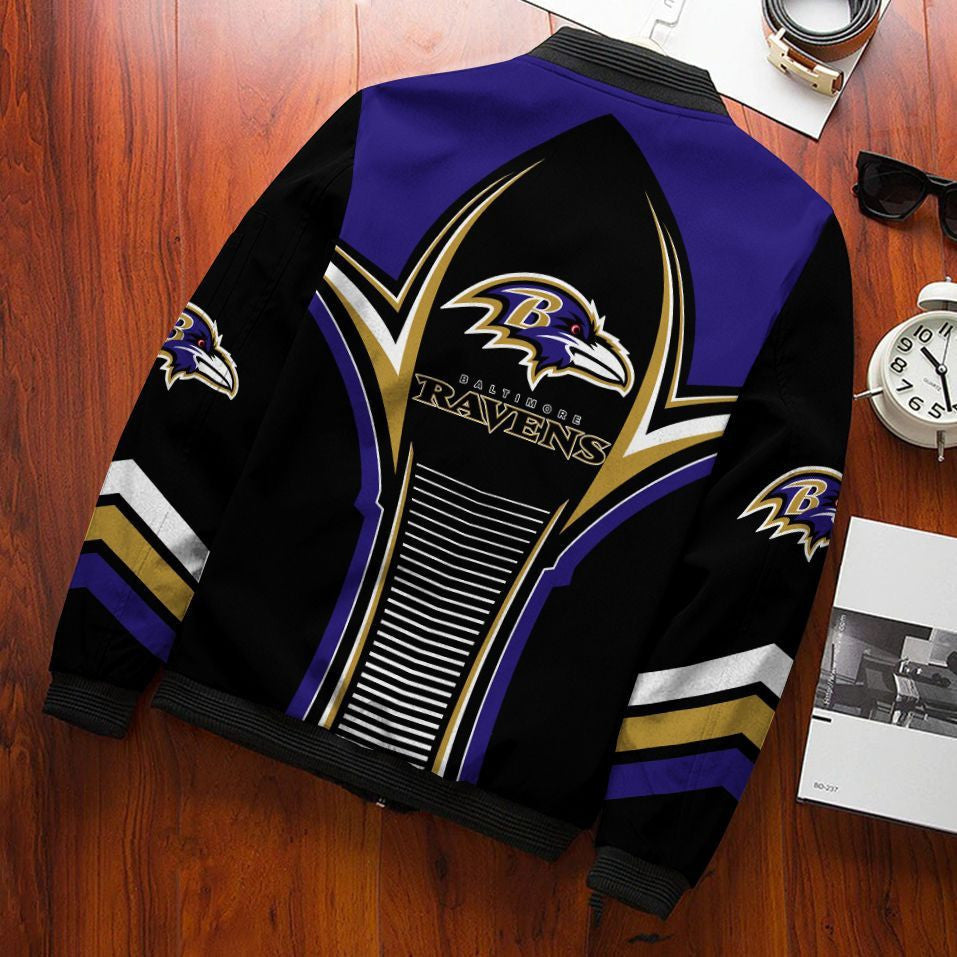 Baltimore Ravens Bomber Jacket 183