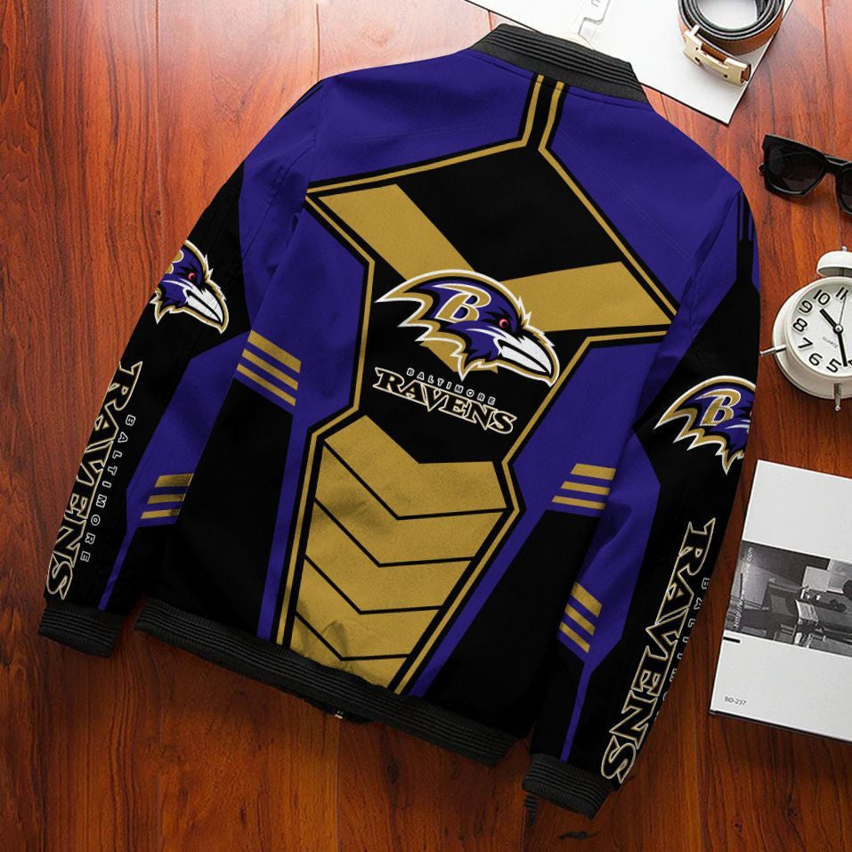 Baltimore Ravens Bomber Jacket 255