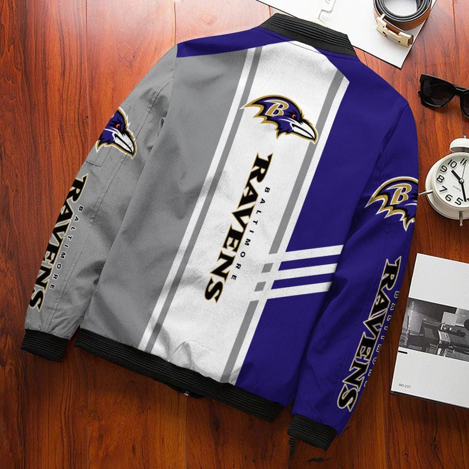 Baltimore Ravens Bomber Jacket 299