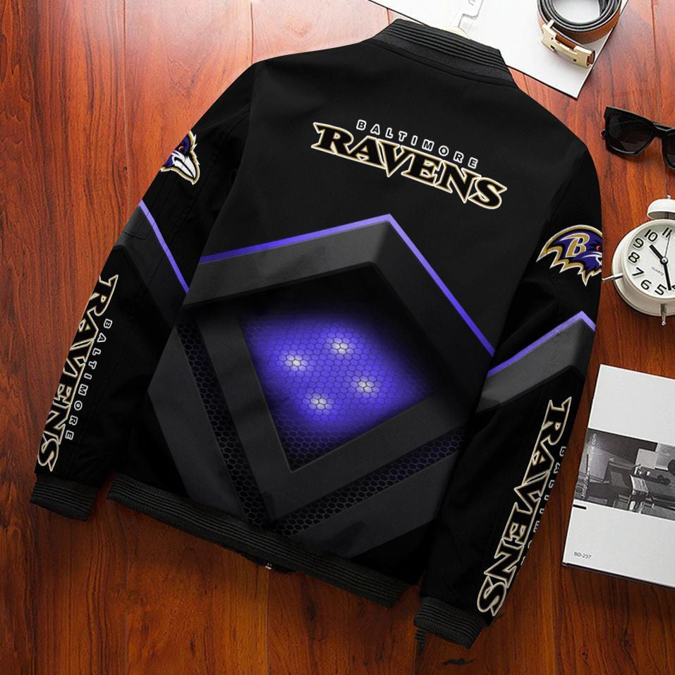 Baltimore Ravens Bomber Jacket 318