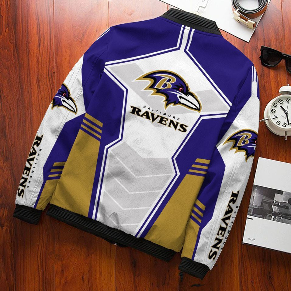 Baltimore Ravens Bomber Jacket 342