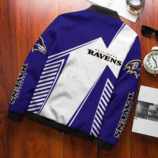 Baltimore Ravens Bomber Jacket 352