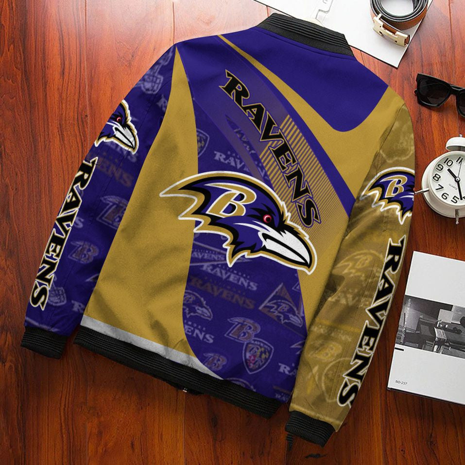 Baltimore Ravens Bomber Jacket 549