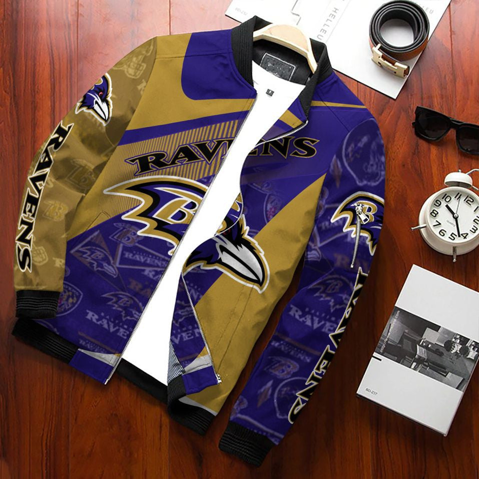 Baltimore Ravens Bomber Jacket 549