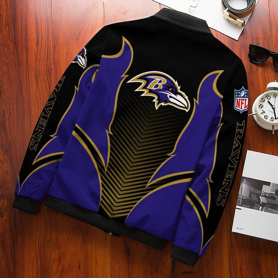 Baltimore Ravens Bomber Jacket 618